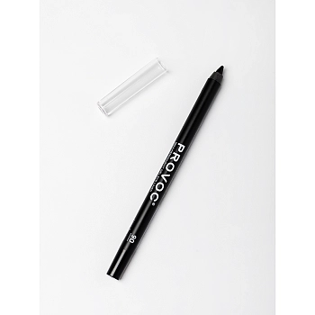 PROVOC Подводка гелевая в карандаше для глаз, 90 черный / Gel Eye Liner Limo Service, фото 2