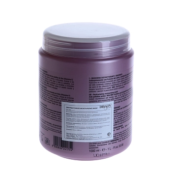 DIKSON Маска восстанавливающая увлажняющая для волос / RESTRUCTURING MOISTURIZING MASK 1000 мл, фото 3