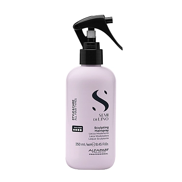 ALFAPARF MILANO Лак скульптурирующий для волос экстрасильной фиксации / SCULPTING HAIRSPRAY SDL STYLE & CARE 250 мл, фото 1