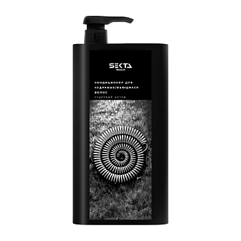 Кондиционер для кудрявых и вьющихся волос / Hair Sekta 1000 мл
