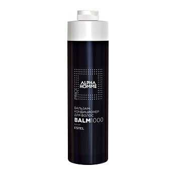 Бальзам-кондиционер для волос, для мужчин / ALPHA HOMME PRO 1000 мл