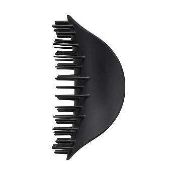 TANGLE TEEZER Щетка для массажа головы / The Scalp Exfoliator and Massager Onyx Black, фото 2