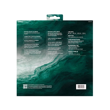 ECOTOOLS Набор кистей для макияжа / Winter Wonder Glam, фото 3