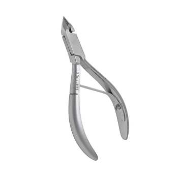 SILVER STAR Кусачки для кутикулы матовые (5 мм), маленькая пятка, узкая головка / COBALT, фото 2