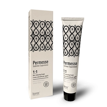 BAREX 5.1 краска для волос, светлый каштан пепельный / PERMESSE 100 мл, фото 2