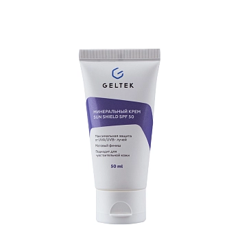 Крем минеральный для лица SPF 50 / Sun Shield Sun Protection 50 мл