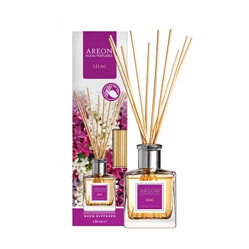 Диффузор ароматический, сирень / HOME PERFUME STICKS Lilac 150 мл
