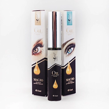 GL COSMETICS Масло для роста ресниц и бровей / NVO-3 Cosmetic 15 мл, фото 5