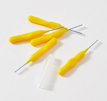 PASTA DEL CAPITANO Ёршики межзубные d 0,9 мм / Interdental Brush Fine d 0,9 mm, 5 шт, фото 4