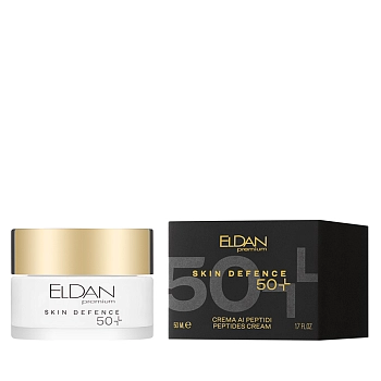 ELDAN cosmetics Крем пептидный 50+ / PEPTO SKIN DEFENCE 50 мл, фото 2