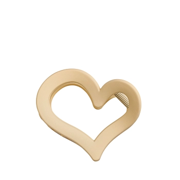 KOSMO SHTUCHKI Заколка-краб KosmoShtuchki сердечко, цветной микс, фото 4