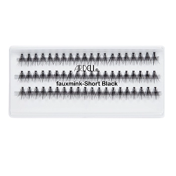 ARDELL Пучки ресниц короткие, черные / Dura Lash Flare Short Black, фото 2