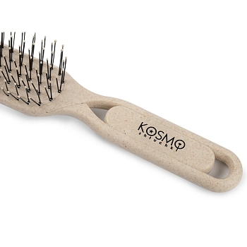 KOSMO SHTUCHKI Расческа прямая, бежевая / KOSMO SHTUCHKI, фото 4