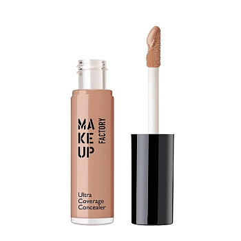 MAKE UP FACTORY Консилер маскирующий, тон 20 медовый / Ultra Coverage Concealer 4,5 мл, фото 2