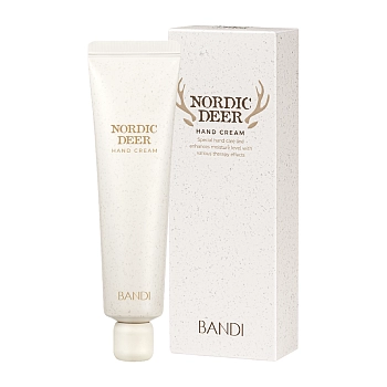 BANDI Крем для рук Норвежский олень / NORDIC DEER 100 мл, фото 3