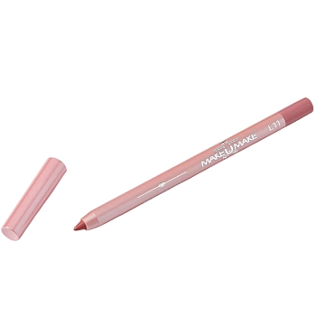 MAKE U MAKE Помада-карандаш 18 часов, L11 розовая пудра / MAKEUMAKE 1,2 гр, фото 2