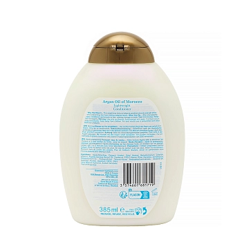 OGX Кондиционер легкий для тонких волос с экстрактом арганы / Argan Oil of Morocco Lightweight Conditioner 385 мл, фото 2