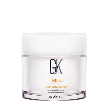GKHAIR (GLOBAL КЕRATIN) Маска, глубокий кондиционер / Deep Conditioner 200 мл, фото 3