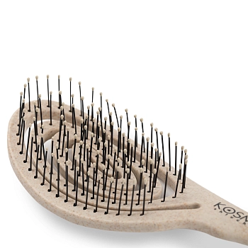 KOSMO SHTUCHKI Расческа с крючком, бежевая / KOSMO SHTUCHKI, фото 3
