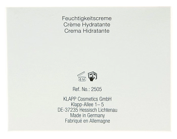 KLAPP Крем увлажняющий для лица / SKINCONCELLULAR 50 мл, фото 4
