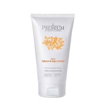 PREMIUM Крем для жирной зрелой кожи / Sebum & Age Control Professional 150 мл, фото 2