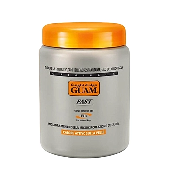 Маска антицеллюлитная разогревающая Экспресс обертывание / FANGHI D’ALGA 1000 гр