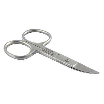 METZGER Ножницы для ногтей NS-1/4-D (CVD), изогнутые, матовые, фото 2