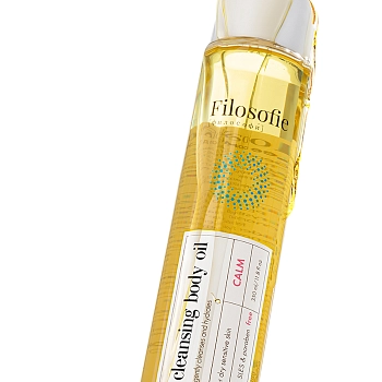 FILOSOFIE Масло очищающее для тела / CALM Cleansing body oil 350 мл, фото 2