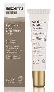 SESDERMA Крем-контур омолаживающий для век / RETISES 15 мл, фото 2