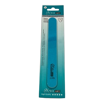 NOELL ART Professional Пилка прямая Бирюзовая лазурь, фото 4