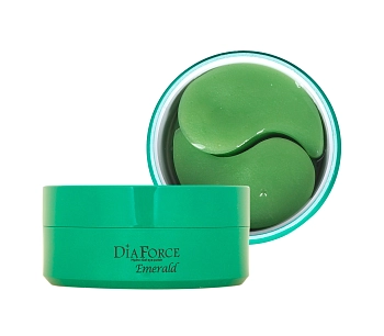 KIMS Патчи гидрогелевые Сила Изумруда / Dia Force Emerald Hydro-Gel Eye Patch 60 шт, фото 3
