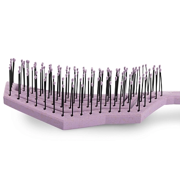 KOSMO SHTUCHKI Расческа геометрия, фиолетовая / KOSMO SHTUCHKI, фото 3