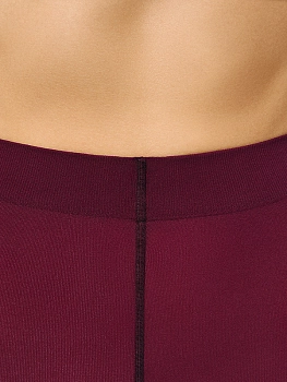 MINIMI Колготки винные Mosto 3 / Mini MULTIFIBRA COLORS 70, фото 6