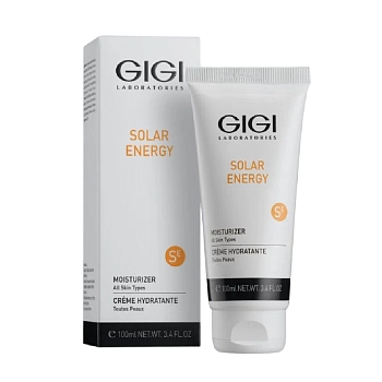 GIGI Крем увлажняющий / Moisturizer SOLAR ENERGY 100 мл, фото 2