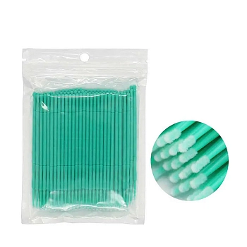 ЧИСТОВЬЕ Щеточка, микробрашинг для бровей и ресниц одноразовая 100 шт, фото 4