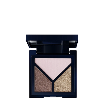 Мини-палетка теней для век, №122 светлый лавандовый / QUEEN S PLAY 6 гр