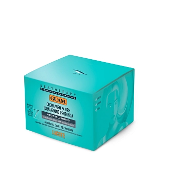 GUAM Крем увлажняющий для лица / SEATHERAPY 50 мл, фото 2