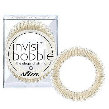 Резинка-браслет для волос / invisibobble SLIM Stay Gold
