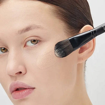 MAKE UP FACTORY Кисть для тональной основы / Foundation Brush, фото 3