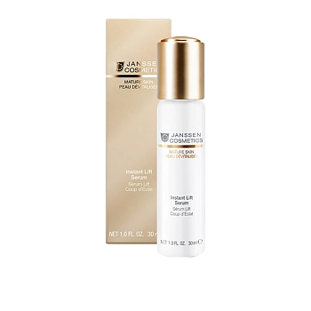 JANSSEN COSMETICS Сыворотка-лифтинг мгновенного действия с комплексом Cellular Regeneration / Instant Lift Serum Anti-age 30 мл, фото 2