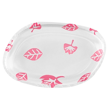 Силиспонж для макияжа, овал (03 PAT-leaf)