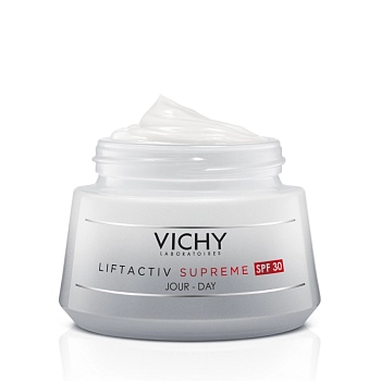 VICHY Крем-уход против морщин для упругости кожи SPF 30 / PPD 17,5 / Liftactiv 50 мл, фото 2