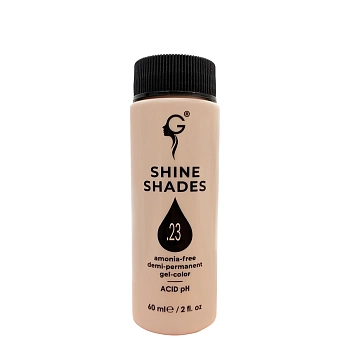 GERA Professional .23 гель-краситель для волос без аммиака / Shine Shades 60 мл, фото 2