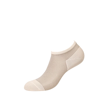 OMSA Носки суперукороченные Creme 35-38 / ECO 251, фото 2