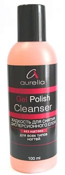 Жидкость для снятия дисперсионного слоя без ацетона / Gel Polish Cleanser GELLAK 100 мл