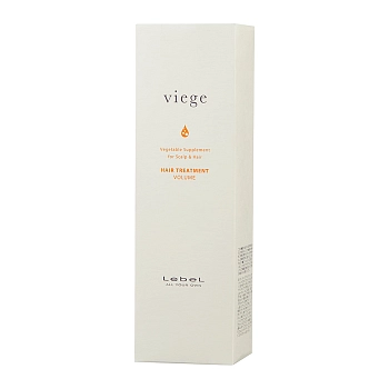 LEBEL Маска для объема волос / Viege Treatment VOLUME 240 мл, фото 2