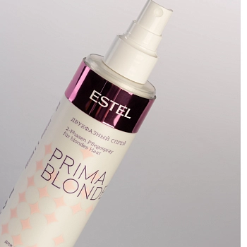 ESTEL PROFESSIONAL Спрей двухфазный для светлых волос / Prima Blonde 200 мл, фото 2