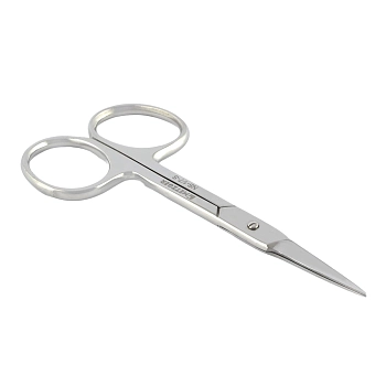 METZGER Ножницы для ногтей NS-1/7-S (ST), прямые блестящие, фото 2