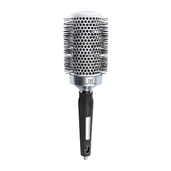 Термобрашинг для волос TNL алюминиевое покрытие, нейлоновые штифты, металлик d 53 мм