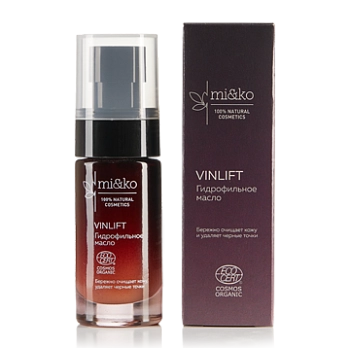 MI&KO Масло гидрофильное / VinLift 30 мл, фото 2